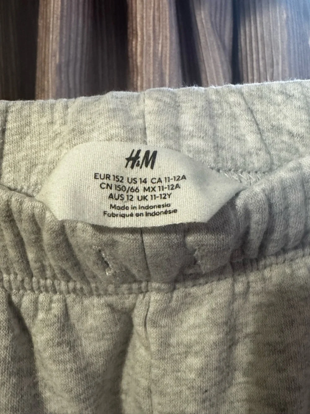 H&M Kids Heather Gray Jogger Sweatpants - Comfortable Everyday‎ Wear
